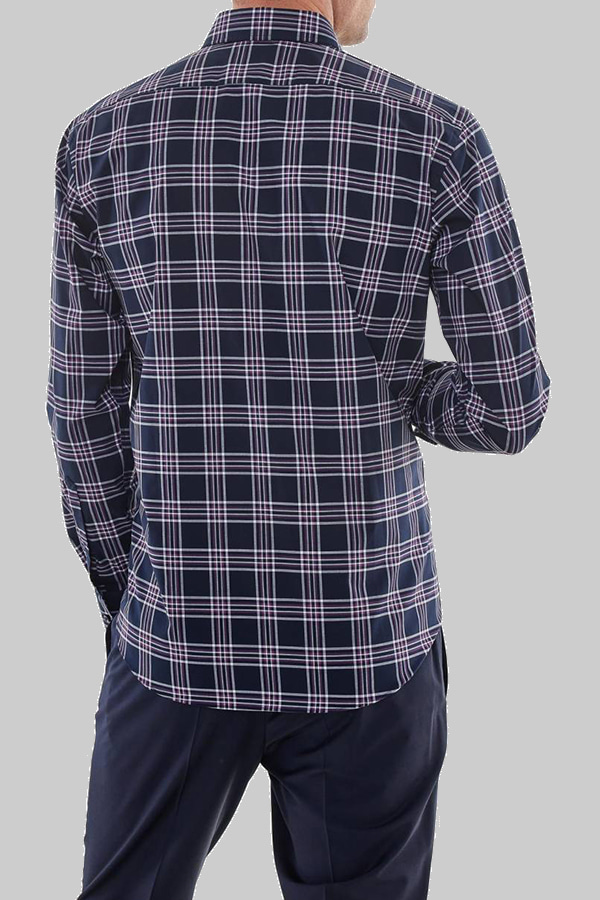 SHIRT BOSS - 410 BLUE